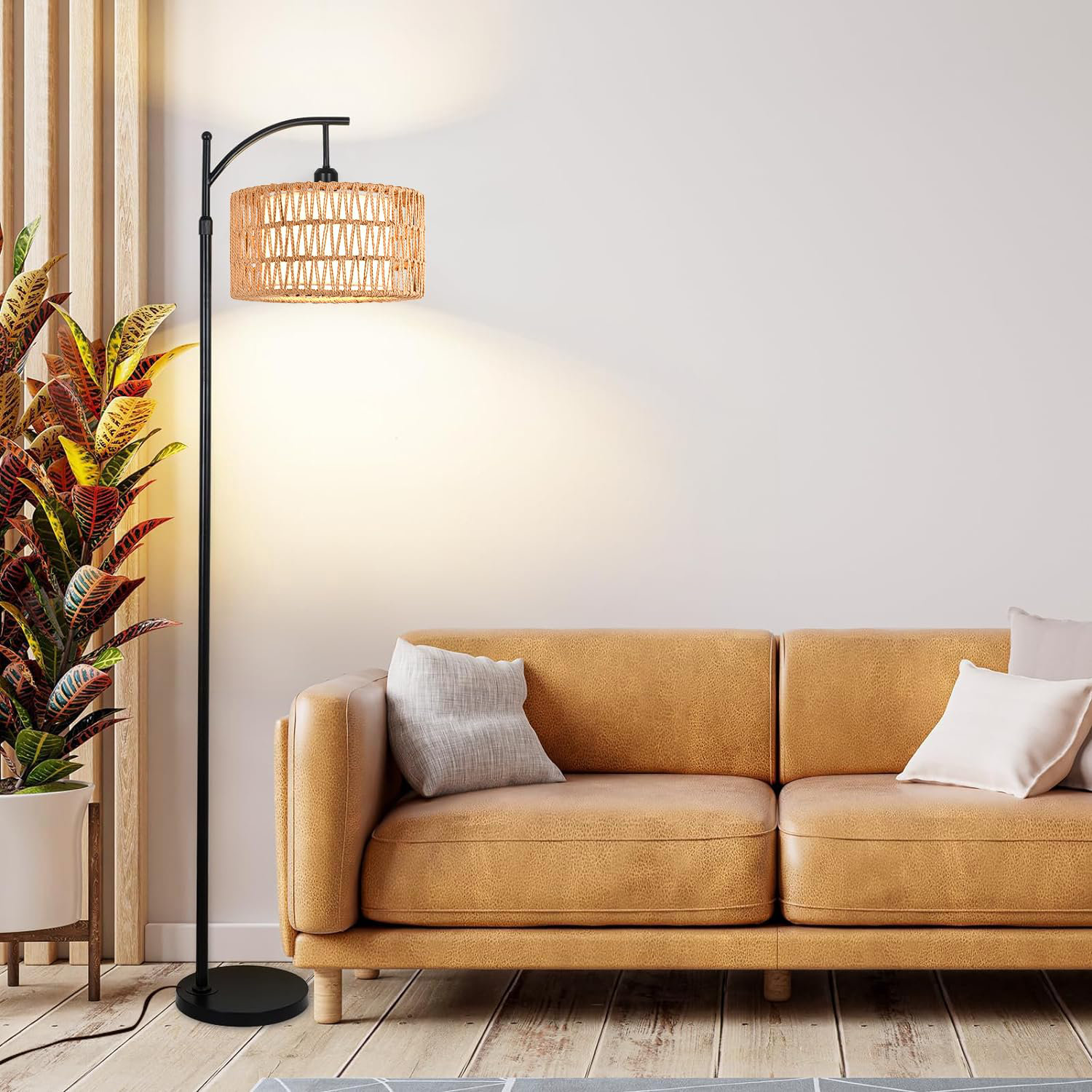 Bay Isle Home Gettys 65'' Traditional Floor Lamp | Wayfair