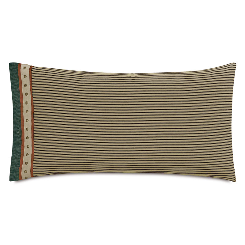 Lorenzo Cuff King Sham Left, King