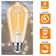 60 Watt Equivalent ST64 E26/Medium (Standard) Dimmable 2700K LED Bulb
