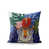 Bleu marine / vert / orange sélectionné