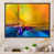 Black Floater Framed