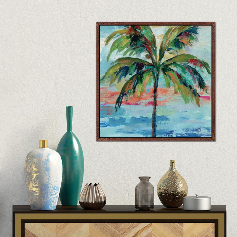 Silvia Vassileva - Print on Canvas, Classic Wood Floater Framed, 93.98 cm H x 93.98 cm W x 4.445 cm D