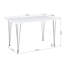Airlia Metal Base Dining Table-45283753