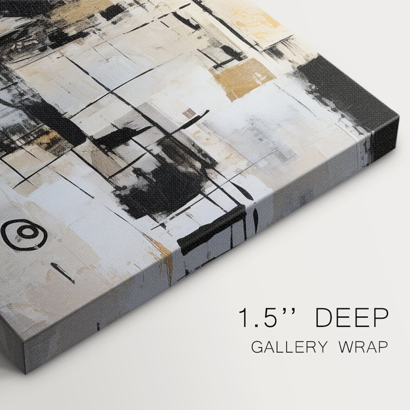 Abstract Series 4 #XVII-Gallery Wrapped Canvas