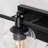 Abbighail 21 in. 3-Light Classic Dimmable Vanity Light with Clear Glass Shade-574050603