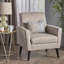 CLUB CHAIR, chaise en tissu