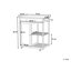 Uma Wood Kitchen Cart-39610474