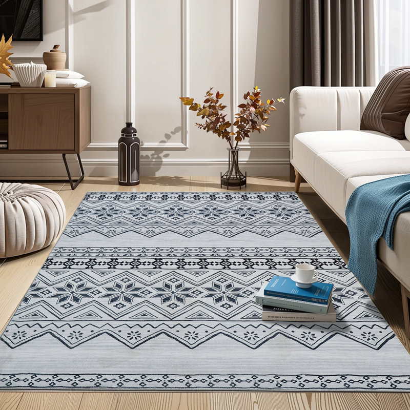 Delanne Indoor Rug, Rectangle 5' x 7'