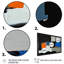 «Touched By Orange I», art mural abstrait sur toile-87342579-87342580