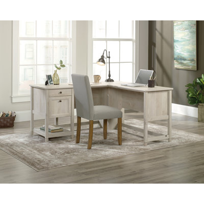 Edge Water L-Desk by Charlton Home