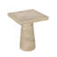 Table d'appoint carrée 20 pi x 20 po x 24 po avec base piédestal-470028968
