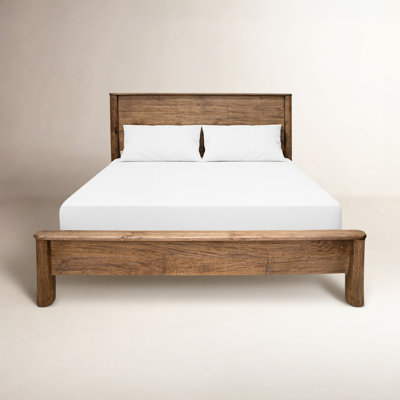 Quinn Solid Wood Bed