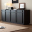 Buffet simple nordique moderne-121974154