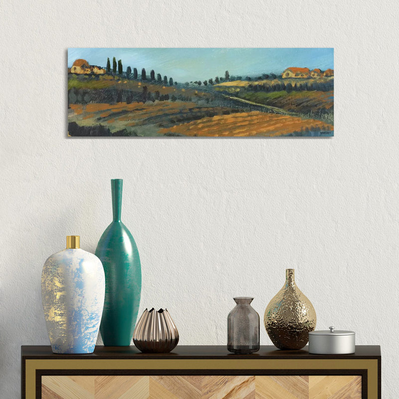 Italy I by Kingsley - Wrapped Canvas Panoramic Gallery-Wrapped Canvas Giclée, 30.48cm H x 91.44cm W