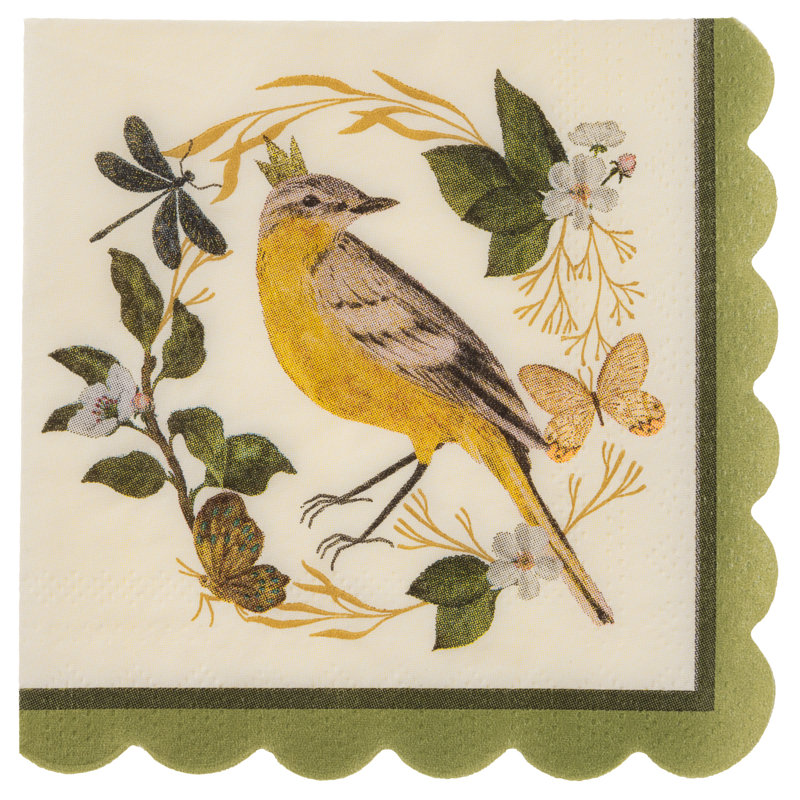 Serviette en papier cocktail