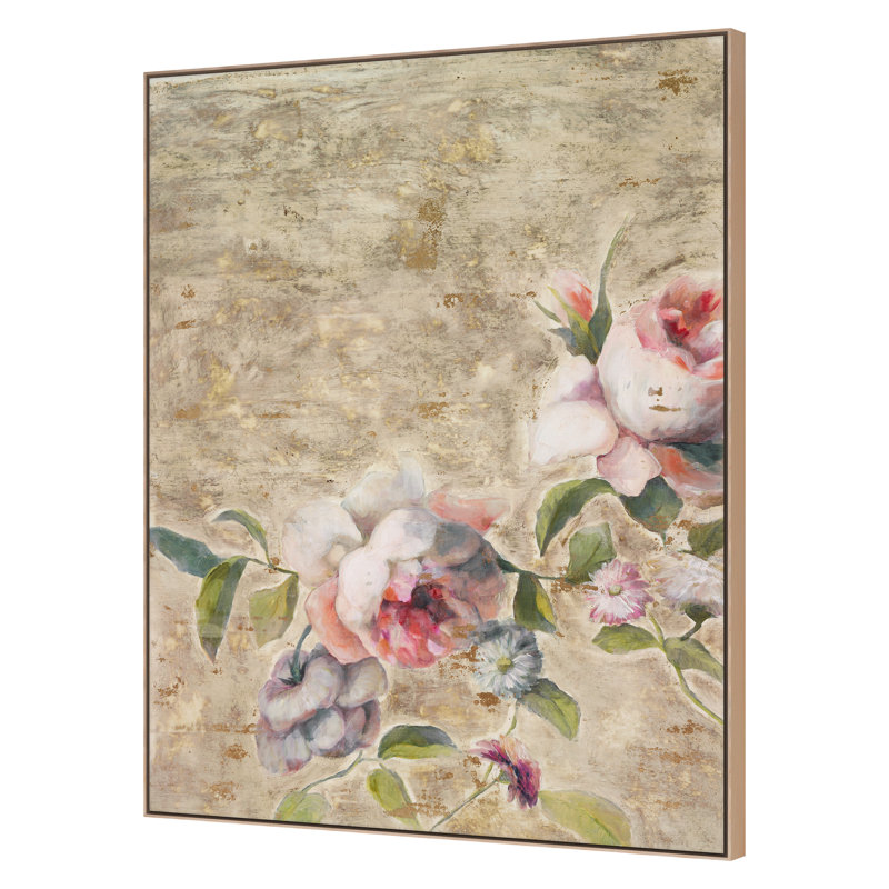 Vintage Rose 1 Print by Atkinson, Sarah, 46'' H x 35'' W