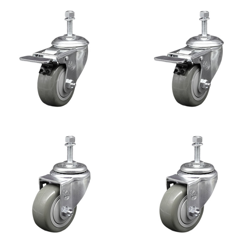 3,5 pouces SS gris Poly