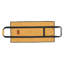 Toile transporteur de bois de chauffage-66224149