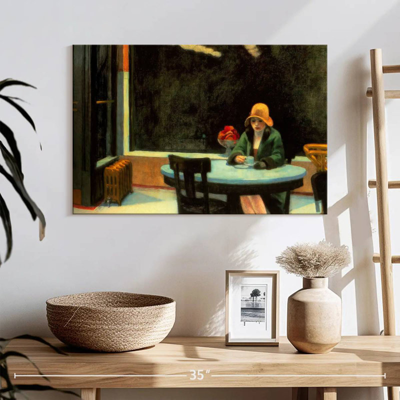 Leisha Automat, 16" H x 24" W