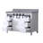 White Bath Vanity 48 In. W X 22 In. D, With Grey Quartz Countertop