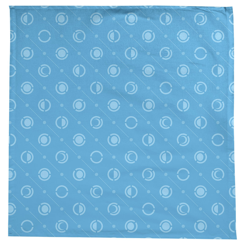 Nappe des phases de lune classiques, Sarcelle clair