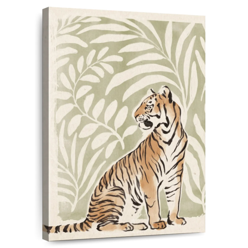 Brampt Jungle Cats II, 48" H x 32" W