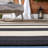 Mestas Striped Beige/Black Indoor/Outdoor Area Rug-797349235
