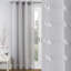 Milltown Sheer Curtain Single Panel-36948943-36948950