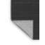 Tapis noir en chenille tissé à la machine Alperin-1485364469