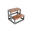 Majeski 2 - Step Wood Step Stool-894193841