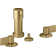 Components Widespread Bidet Faucet With Lever Handles