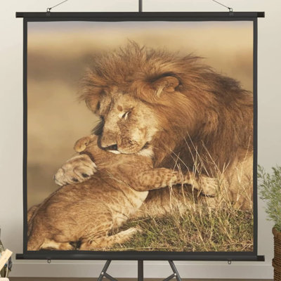 Artun White Manual Projection Screen