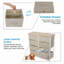 Flemings Iron 8 - Drawer Chest of Drawers-23103240