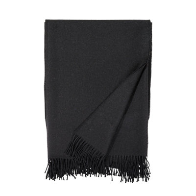 Madison Woven Baby Alpaca Throw Blanket