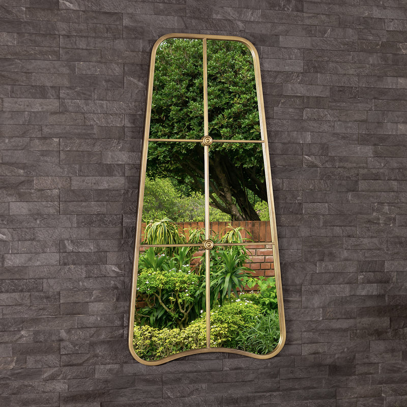 Acesyn Iron Wavy Mirror