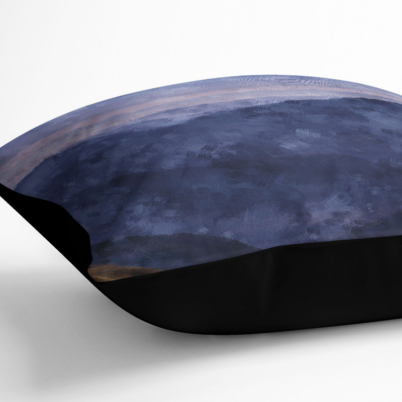 Square Cushion, 40cm H x 40cm W x 15cm D, Black