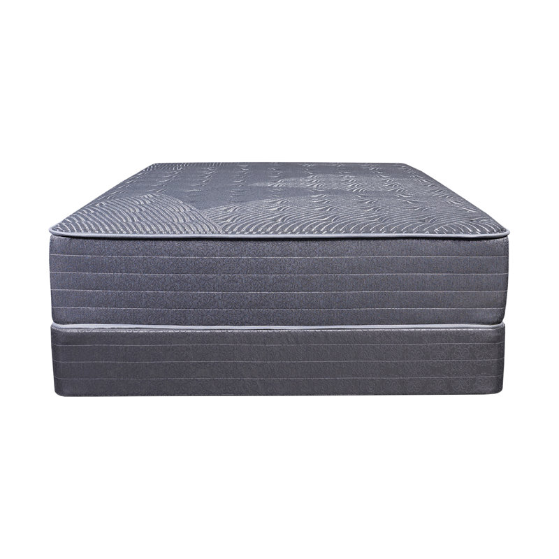 Matelas hybride ferme et sommier 13 po Bahira, 4