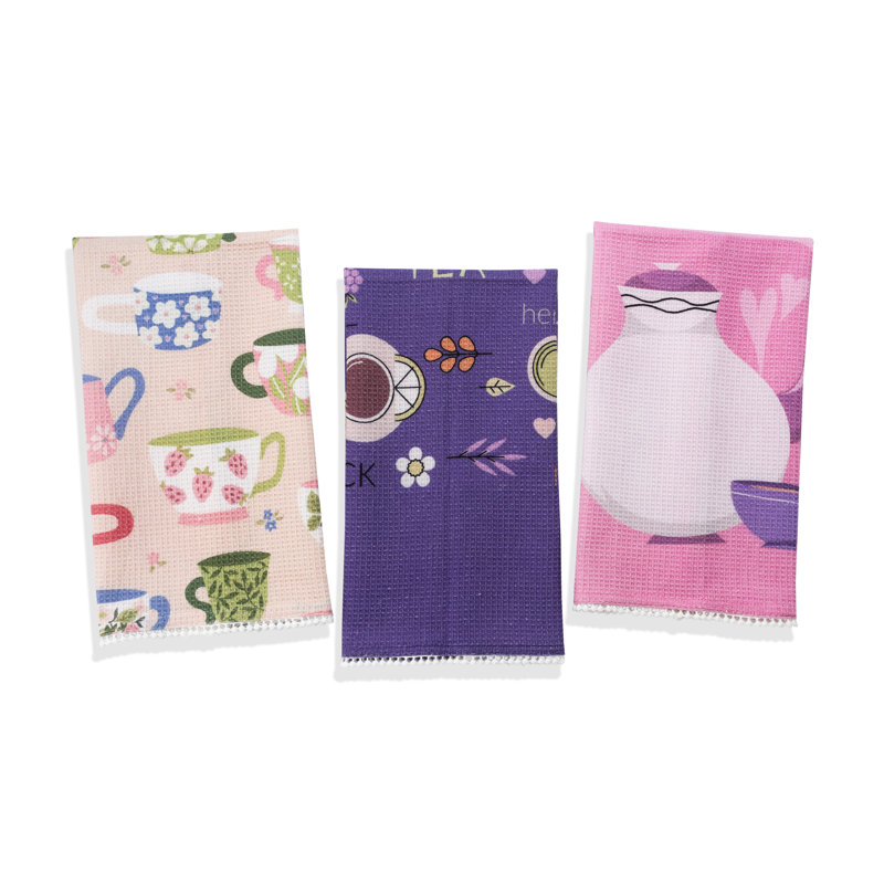 Time for Tea Kitchen Towel Set