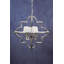 Rosena 4 - Light Chrome Lantern Pendant