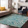 Premium Machine Washable Kian AMF1042 Animal Print Rug