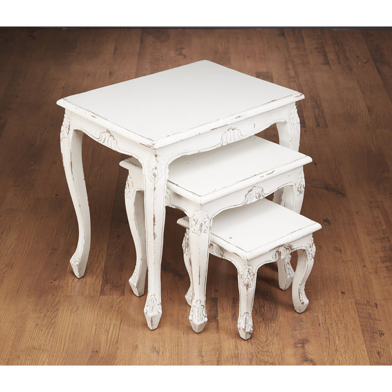 Ophelia & Co. Hamden 3-Piece Nesting Tables Set & Reviews | Wayfair