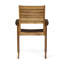 Chaise de salle à manger d'extérieur, teck 63223,00 KD