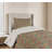 Eclectic Polyester Geometric Shapes Coverlet-41886807