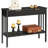Olague 39.4" Console Table with 2 Drawers and Open Storage Shelf-1342713033