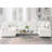 Latitude Run® 130" Modular Chenille Sectional Sofa Cloud Couches, Convertible Oversized Sectional Sleeper Sofa Bed-1844527625