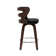 Swivel Upholstered Counter & Barstool With Wood Frame