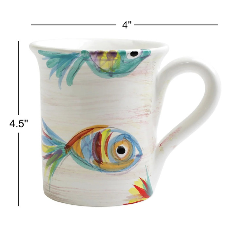 Tasse Pesci Colorati