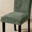 Chaises de salle à manger rembourrées Parsons (ensemble de 2) - Siège en tissu avec pieds en bois massif, chaises d'appoint de cuisine modernes-243576626