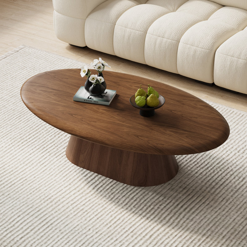 Table basse 51,2 po Mid Century Modern