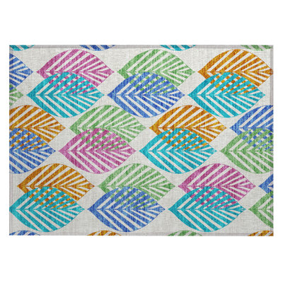 Neysa Floral Indoor Rug